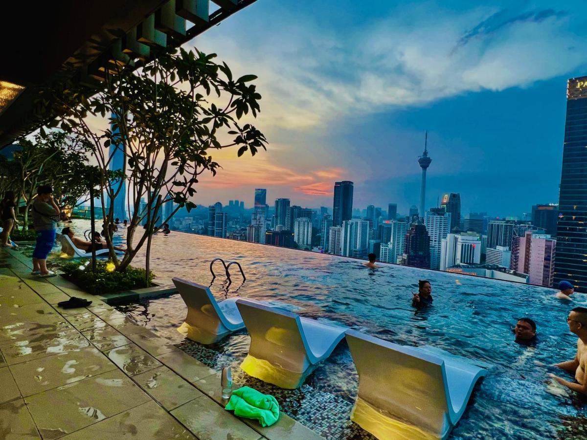 The Axon Suites Bukit Bintang By Cozy Stay Kuala Lumpur Exterior foto