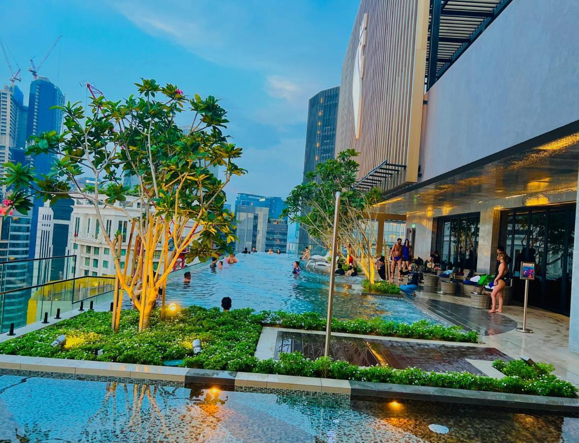 The Axon Suites Bukit Bintang By Cozy Stay Kuala Lumpur Exterior foto